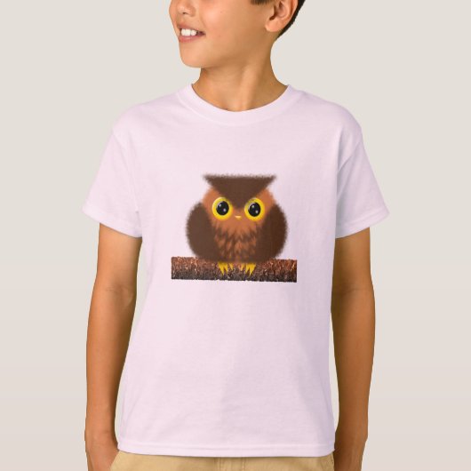 Little Owl T-Shirt (Voorkant)