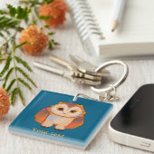Little Owl, Uil for you Sleutelhanger (Voorkant Rechts)