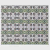 Little Owl Wrapping Paper Cadeaupapier (Vlak)