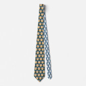 Little Owls Design Necktie Stropdas (Voorkant)