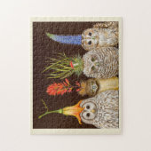 Little Owls on Big Hat Night puzzle (Vertical)