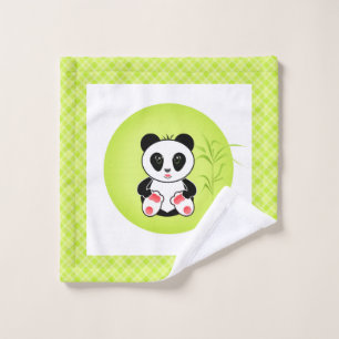 Little Panda Bad Handdoek