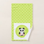 Little Panda Bad Handdoek (Handdoek)