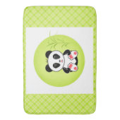 Little Panda Badmat (Voorkant Verticaal)