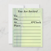 Little Panda Cub Kaart (Achterkant)