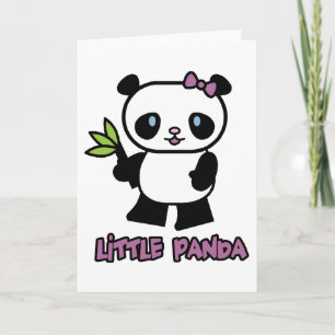 Little Panda Kaart