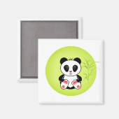 Little Panda Magneet (Voorkant / Achterkant)