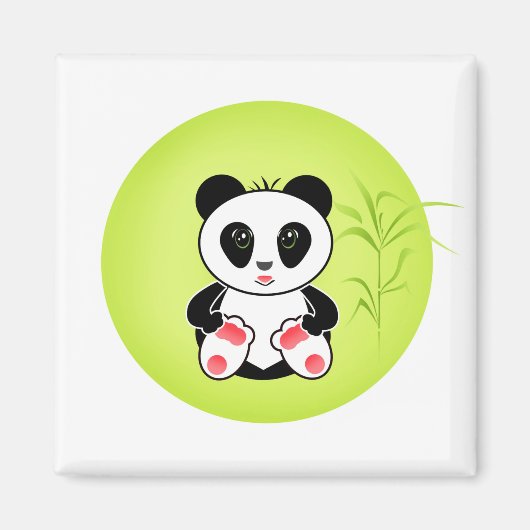 Little Panda Magneet (Voorkant)
