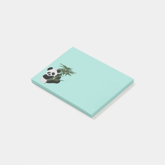 Little Panda Post-it® notes (Schuin)
