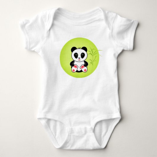 Little Panda Romper (Voorkant)