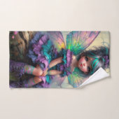 Little pastel themed fairy (Serviette à main)