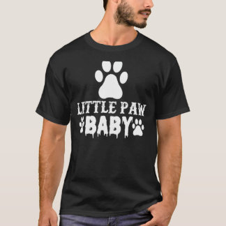 Little Paw Baby Rescue Huisdier Adoptie Hondenopva T-shirt