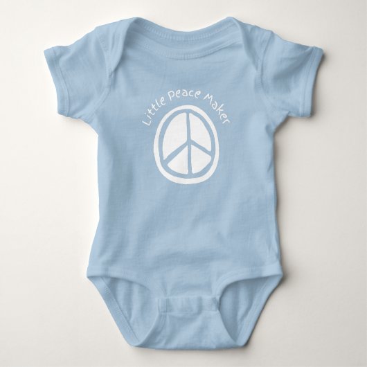 Little Peace Maker Romper (Voorkant)
