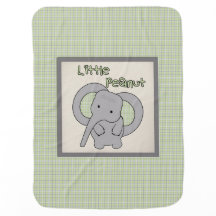 Little Peanut Baby Blanket