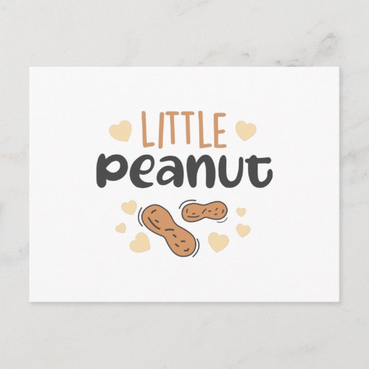 Little Peanut Baby Briefkaart (Voorkant)