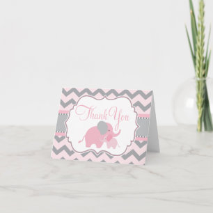 Little Peanut Baby Shower Bedankbriefjes Bedankkaart