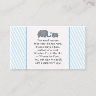 Little Peanut Book Request Kaart voor Invite