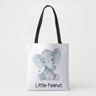 Little Peanut Elephant Draagtas
