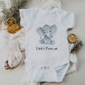Little Peanut Elephant Romper