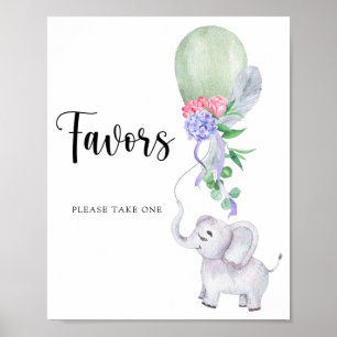 Little Peanut est sur le chemin \ Favors Poster