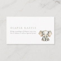 Little Peanut Olifant Luiers Verloting