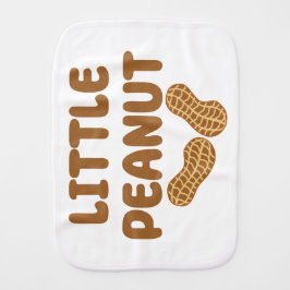 Little Peanut Pasgeboren & baby geschenken Monddoekje