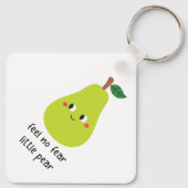Little Pear Sleutelhanger (Achterkant)