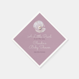 Little Pearl Baby shower Servet