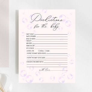 Little Pearl Bubbles voorspellingen voor Baby spel