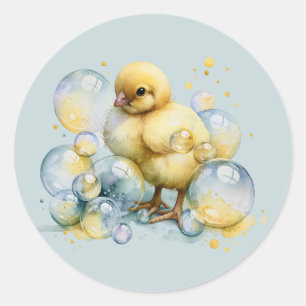 Little Peep & Co. Baby Feest Ronde Sticker