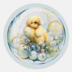 Little Peep & Co. Baby Feest Ronde Sticker