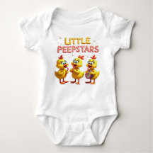 Little Peepstars - Retro Easter Band Vibes