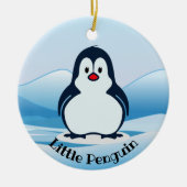 Little Penguin Design Ornament (Voorkant)