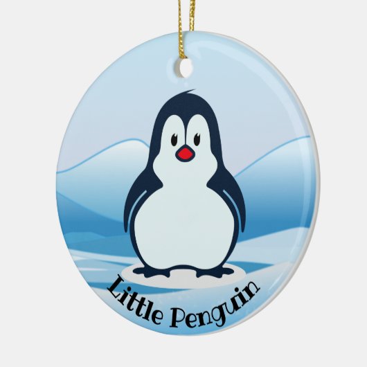 Little Penguin Design Ornament (Links)