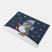 Little Penguin Deurmat (Schuin)