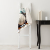 Little Penguin gepersonaliseerd Sherpa Deken (In situ)