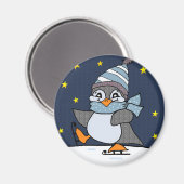 Little Penguin Magneet (Voorkant / Achterkant)