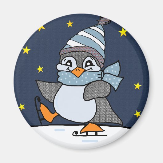 Little Penguin Magneet (Voorkant)