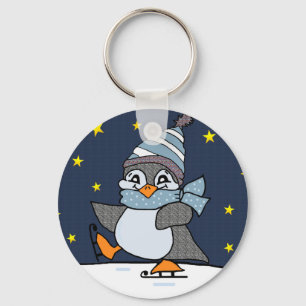 Little Penguin Sleutelhanger