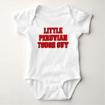 Little Peruvian Tough Guy