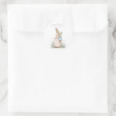 Little Peter Rabbit and Mom Ronde Sticker (Tas)