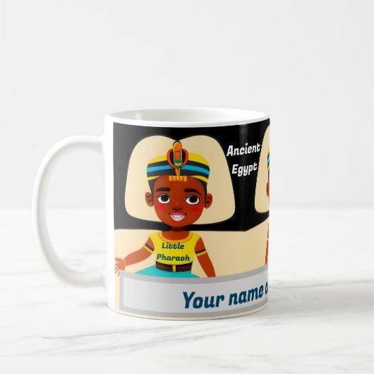 Little Pharaoh Mug (Gauche)