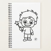 Little Phiri et baguette magique (Devant)