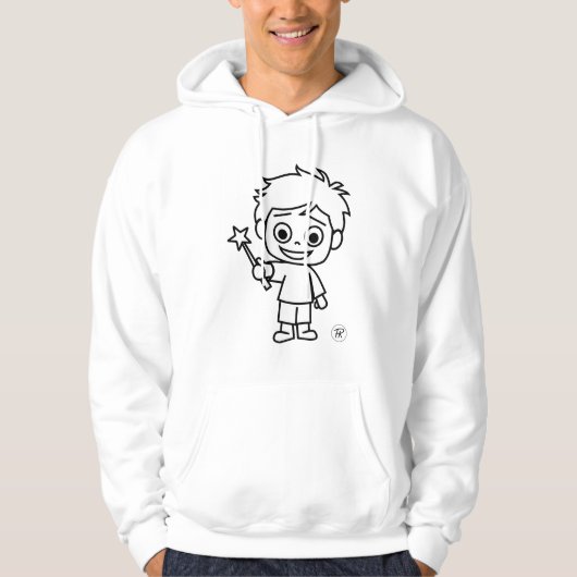 Little Phiri und Zauberstab Hoodie (Voorkant)