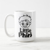 Little Phiri und Zauberstab Koffiemok (Links)