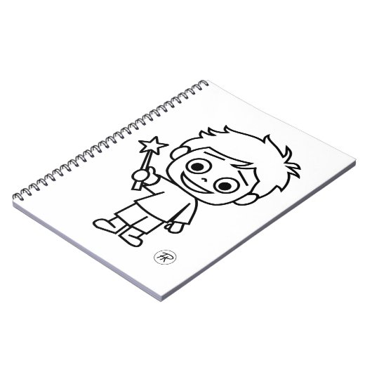 Little Phiri und Zauberstab Notitieboek (Linkerzijde)