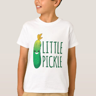 Little Pickle Cute Green Pickle die zonnebril draa T-shirt