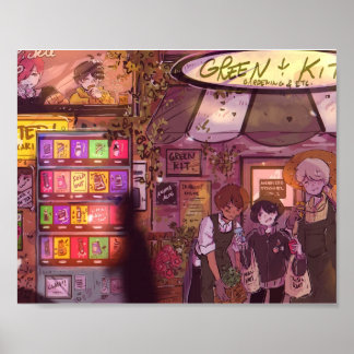 Little Pickle Town Poster