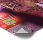 Little Pickle Town Poster (Hoek)