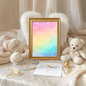 Little Piece of Heaven How Big Is Her BellyRainbow Kaart